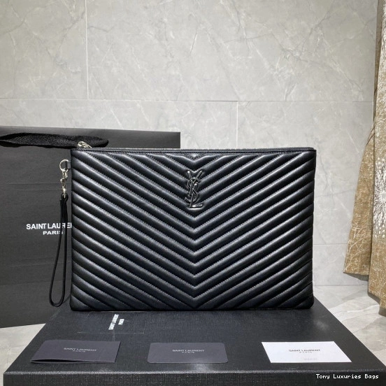 Tony Luxuries YSL CHANELUTCH MONOGRAM 0811